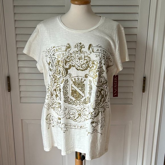Merona Graphic Tee NWT - Picture 1 of 4
